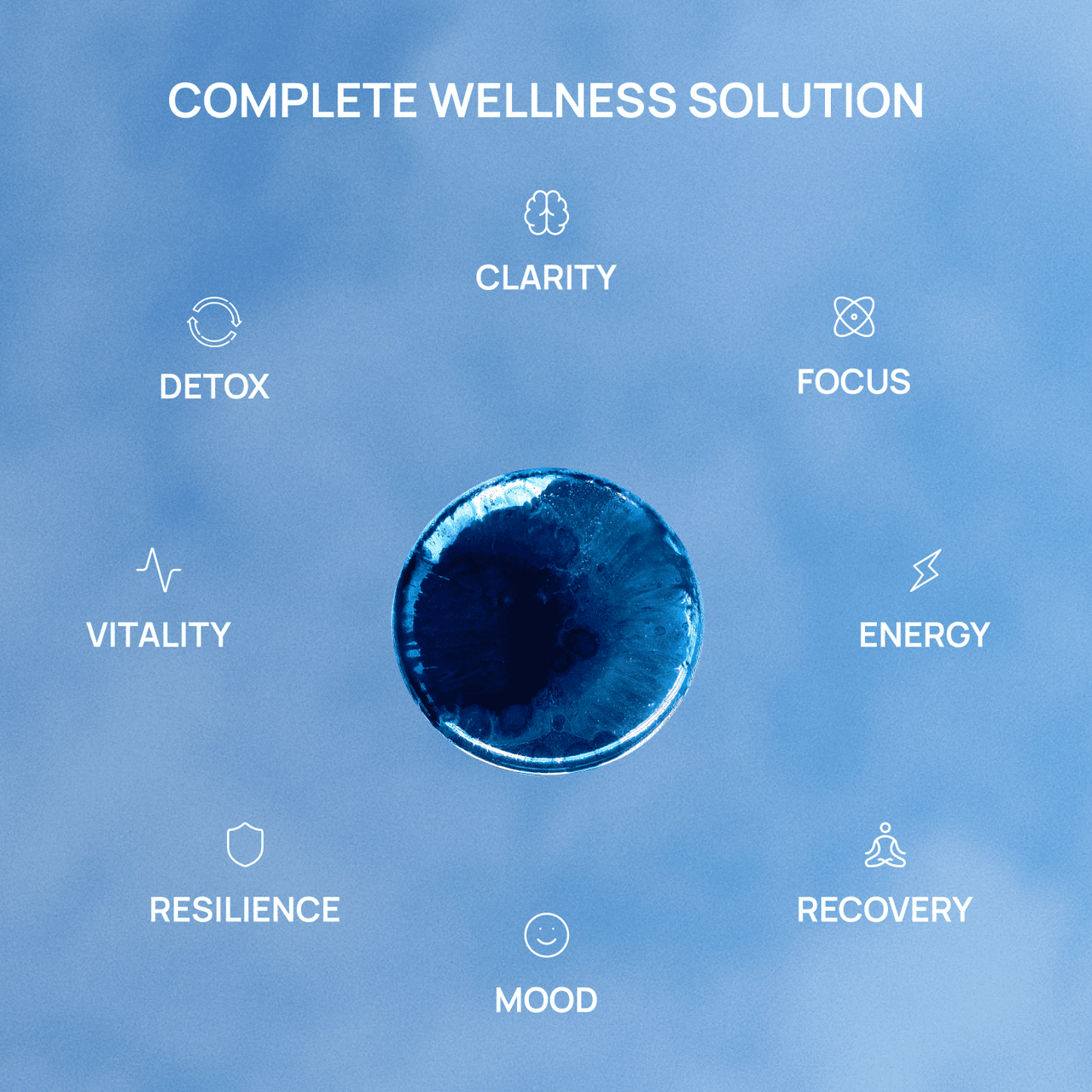 Meraki Methylene Blue Drops – Pharmaceutical Grade Nootropic Supplement for Brain Health - Dietary Supplement Support for Focus & Clarity – Third-Party Tested Formula – 30ml Glass Dropper Bottle