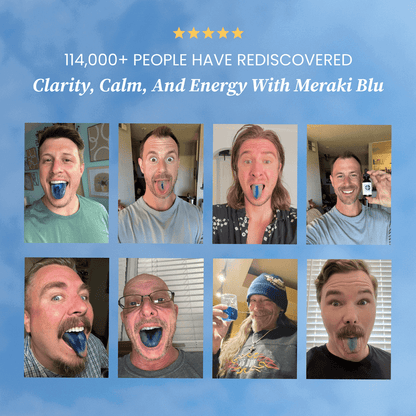 Meraki Methylene Blue Drops – Pharmaceutical Grade Nootropic Supplement for Brain Health - Dietary Supplement Support for Focus & Clarity – Third-Party Tested Formula – 30ml Glass Dropper Bottle